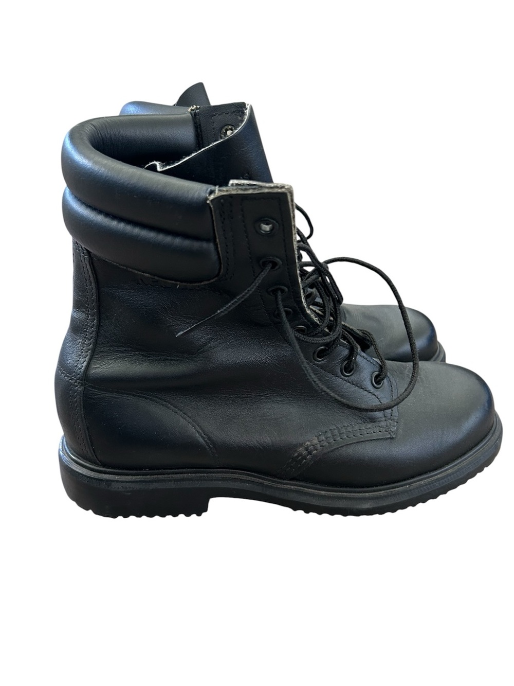 Red Wing Black Boots Size US10